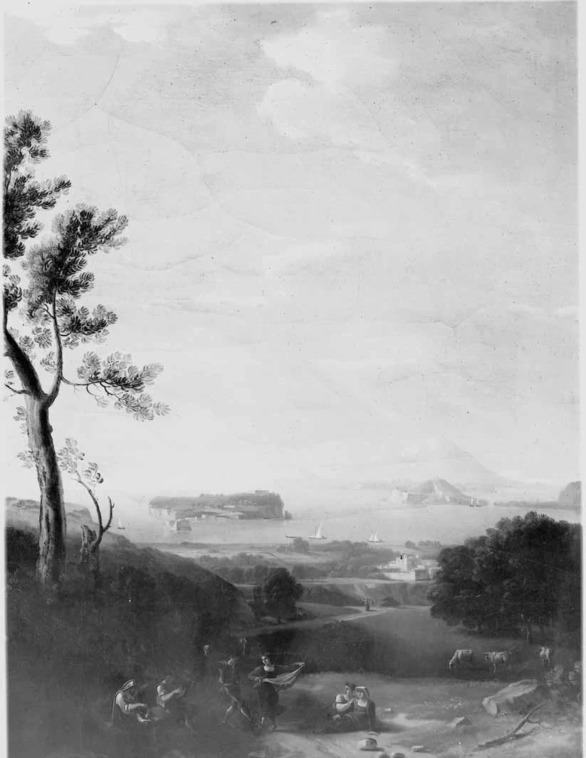 Luigi Basiletti-102-Veduta dell'Isola d'Ischia